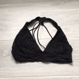 Black Lacy Bralette